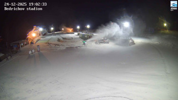 Běžecký lyžařský areál...