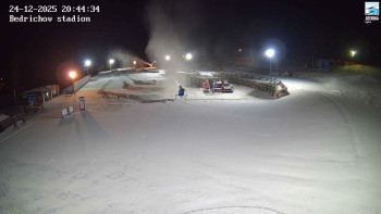 Běžecký lyžařský areál...