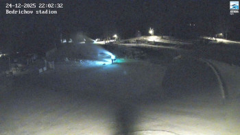 Běžecký lyžařský areál...