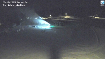 Běžecký lyžařský areál...