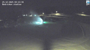 Běžecký lyžařský areál...