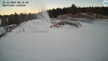 Běžecký lyžařský areál...