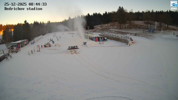 Běžecký lyžařský areál...