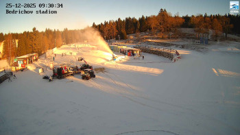 Běžecký lyžařský areál...