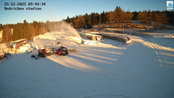 Běžecký lyžařský areál...