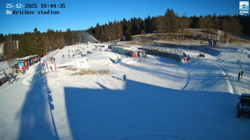 Běžecký lyžařský areál...