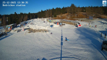 Běžecký lyžařský areál...