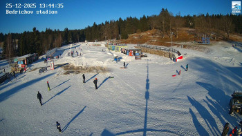 Běžecký lyžařský areál...