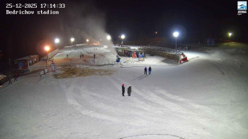 Běžecký lyžařský areál...