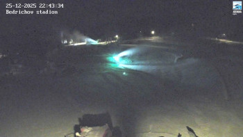 Běžecký lyžařský areál...