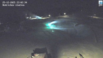 Běžecký lyžařský areál...