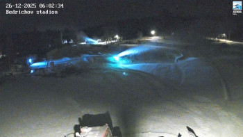 Běžecký lyžařský areál...