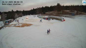 Běžecký lyžařský areál...