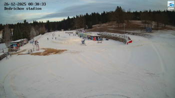 Běžecký lyžařský areál...