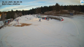 Běžecký lyžařský areál...