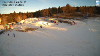 Běžecký lyžařský areál...