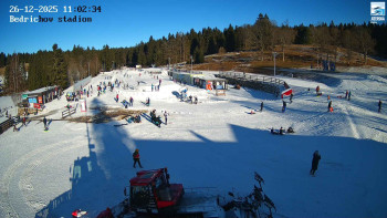 Běžecký lyžařský areál...