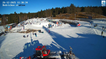 Běžecký lyžařský areál...