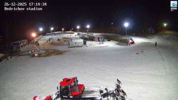 Běžecký lyžařský areál...