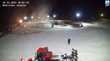 Běžecký lyžařský areál...