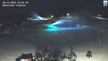 Běžecký lyžařský areál...