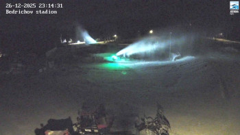 Běžecký lyžařský areál...