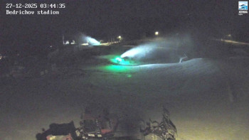 Běžecký lyžařský areál...