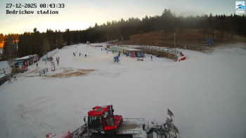 Běžecký lyžařský areál...