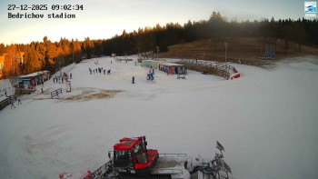 Běžecký lyžařský areál...