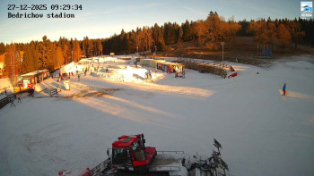 Běžecký lyžařský areál...