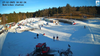 Běžecký lyžařský areál...