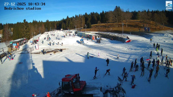 Běžecký lyžařský areál...