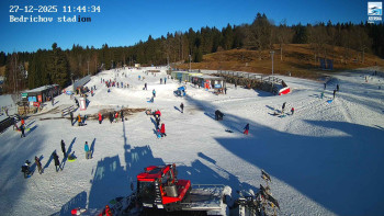 Běžecký lyžařský areál...