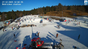 Běžecký lyžařský areál...