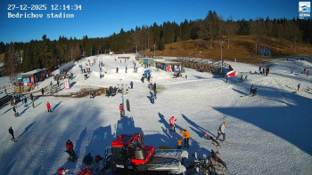 Běžecký lyžařský areál...