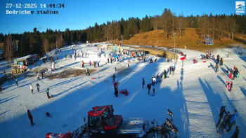 Běžecký lyžařský areál...