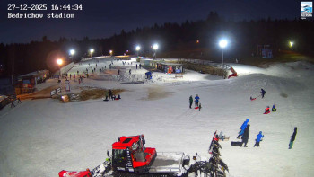 Běžecký lyžařský areál...