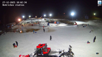 Běžecký lyžařský areál...