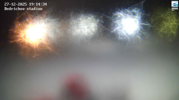 Běžecký lyžařský areál...