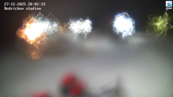 Běžecký lyžařský areál...