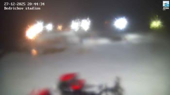 Běžecký lyžařský areál...