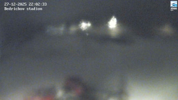 Běžecký lyžařský areál...