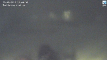 Běžecký lyžařský areál...