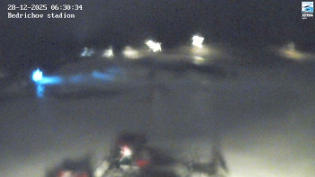 Běžecký lyžařský areál...