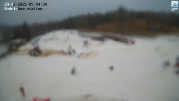 Běžecký lyžařský areál...