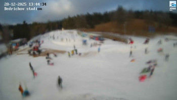 Běžecký lyžařský areál...