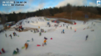 Běžecký lyžařský areál...