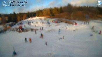 Běžecký lyžařský areál...