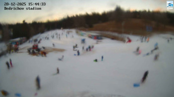 Běžecký lyžařský areál...