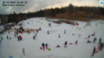 Běžecký lyžařský areál...